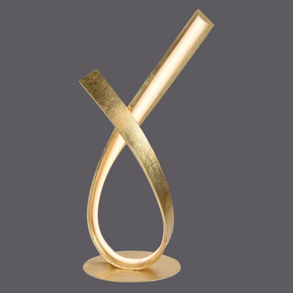 Paul Neuhaus LINDA Lampada da Tavolo LED Oro, 1-Luce main product photo