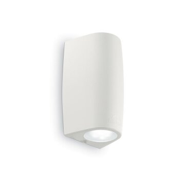 Ideal Lux KEOPE Applique da esterno Bianco, 1-Luce