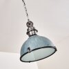 Ilvy Lampadario a sospensione Grigio, Argento, 1-Luce