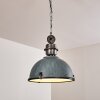 Ilvy Lampadario a sospensione Grigio, Argento, 1-Luce
