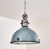 Ilvy Lampadario a sospensione Grigio, Argento, 1-Luce