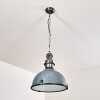 Ilvy Lampadario a sospensione Grigio, Argento, 1-Luce