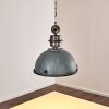 Ilvy Lampadario a sospensione Grigio, Argento, 1-Luce