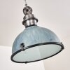Ilvy Lampadario a sospensione Grigio, Argento, 1-Luce