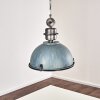 Ilvy Lampadario a sospensione Grigio, Argento, 1-Luce