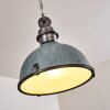 Ilvy Lampadario a sospensione Grigio, Argento, 1-Luce
