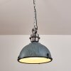 Ilvy Lampadario a sospensione Grigio, Argento, 1-Luce