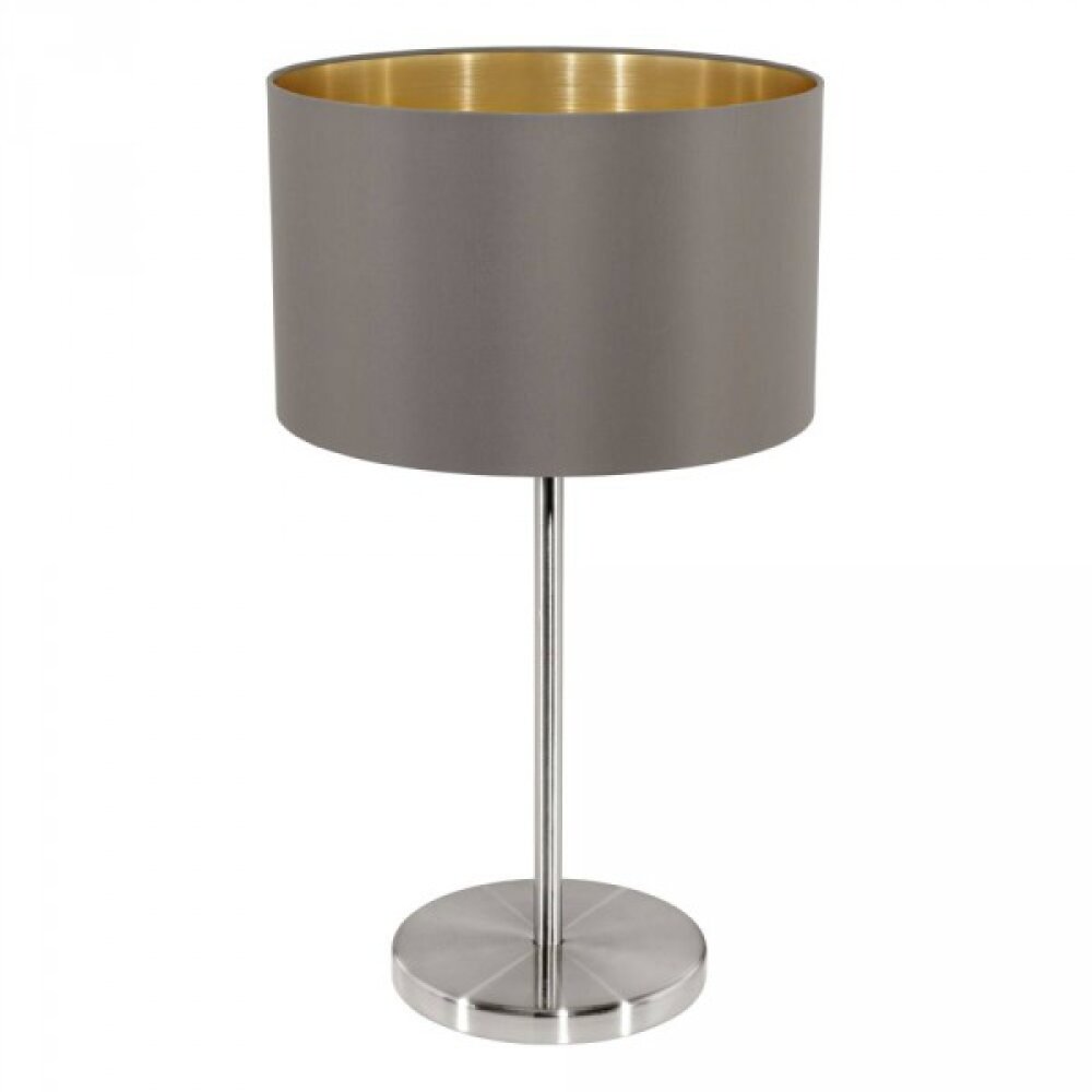 Eglo MASERLO Lampada da tavolo Nichel opaco, 1-Luce main product photo
