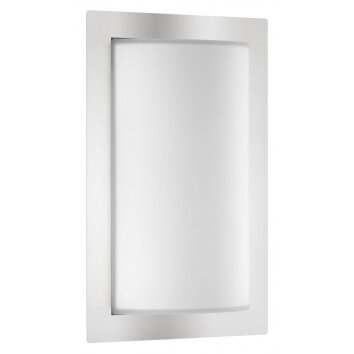 LCD Applique per esterno Acciaio inox, 1-Luce