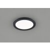 Plafoniera Reality CAMILLUS LED Nero, 1-Luce Plafoniera Reality CAMILLUS LED Nero, 1-Luce