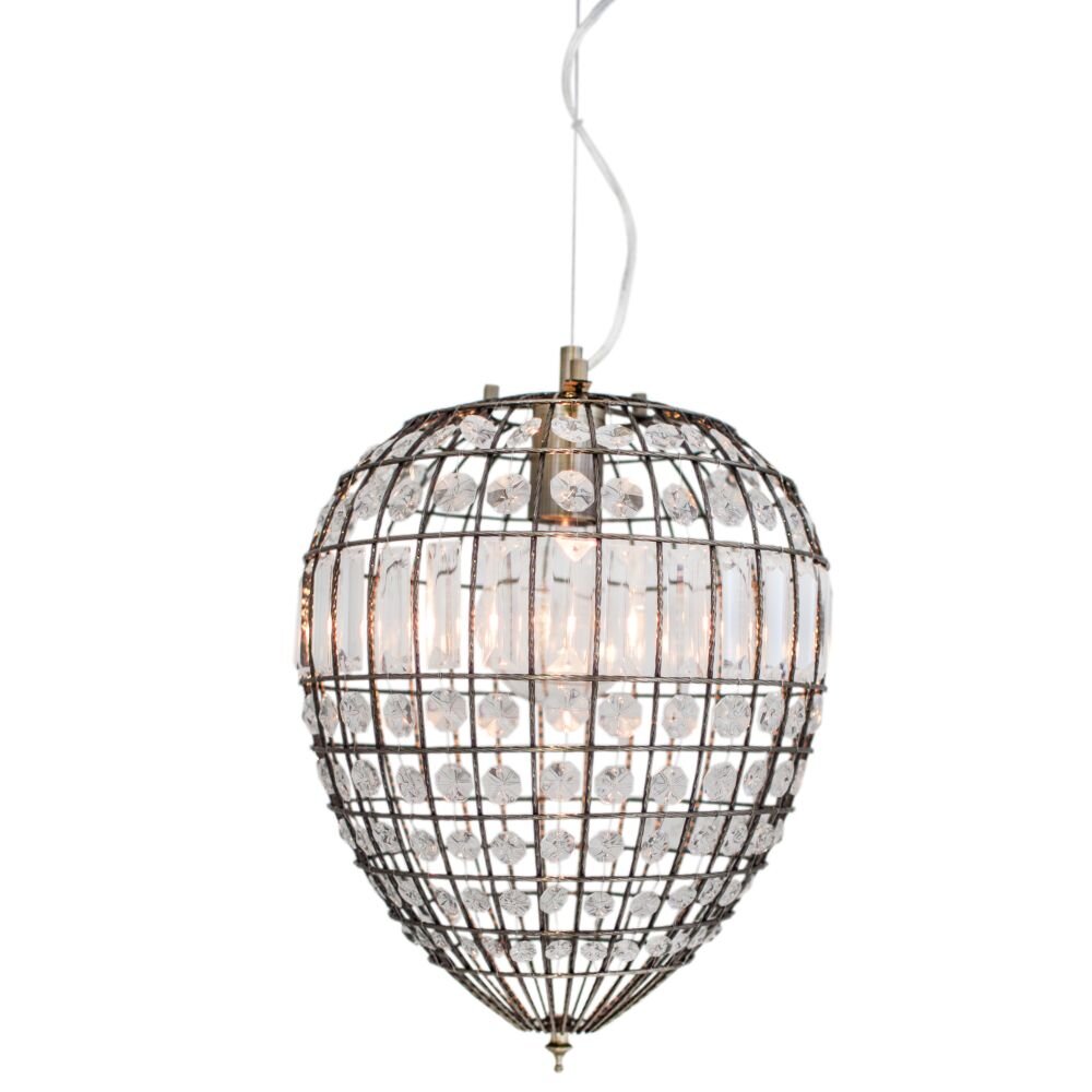 Lampadario a sospensione By Rydens Amadeus Chiaro, 1-Luce main product photo
