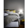 Fabas Luce Goodnight Applique LED Antracite, 1-Luce