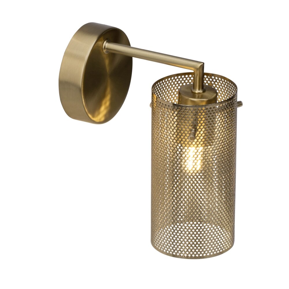 Brilliant Gracian Faretto da parete Ottone, 1-Luce main product photo