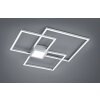 Plafoniera Trio Leuchten HYDRA LED Nichel opaco, 1-Luce