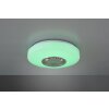 Plafoniera Reality MAIA LED Bianco, 1-Luce, Telecomando, Cambia colore