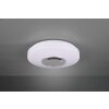 Plafoniera Reality MAIA LED Bianco, 1-Luce, Telecomando, Cambia colore