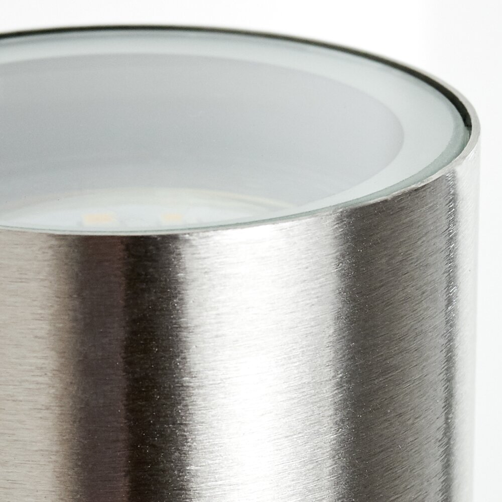 Brachy Applique da esterno Acciaio inox, 2-Luci, Sensori di movimento