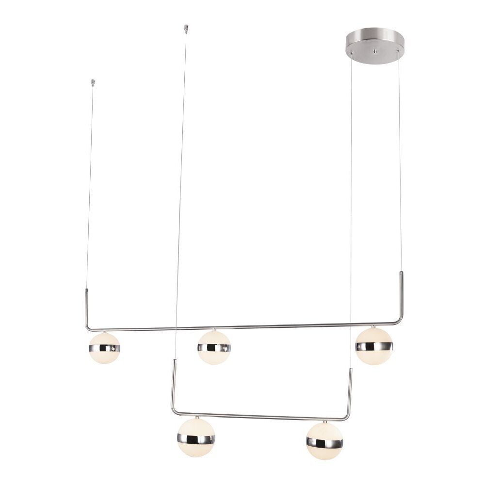 Globo GROMP Lampadario a sospensione Vetro, 1-Luce main product photo