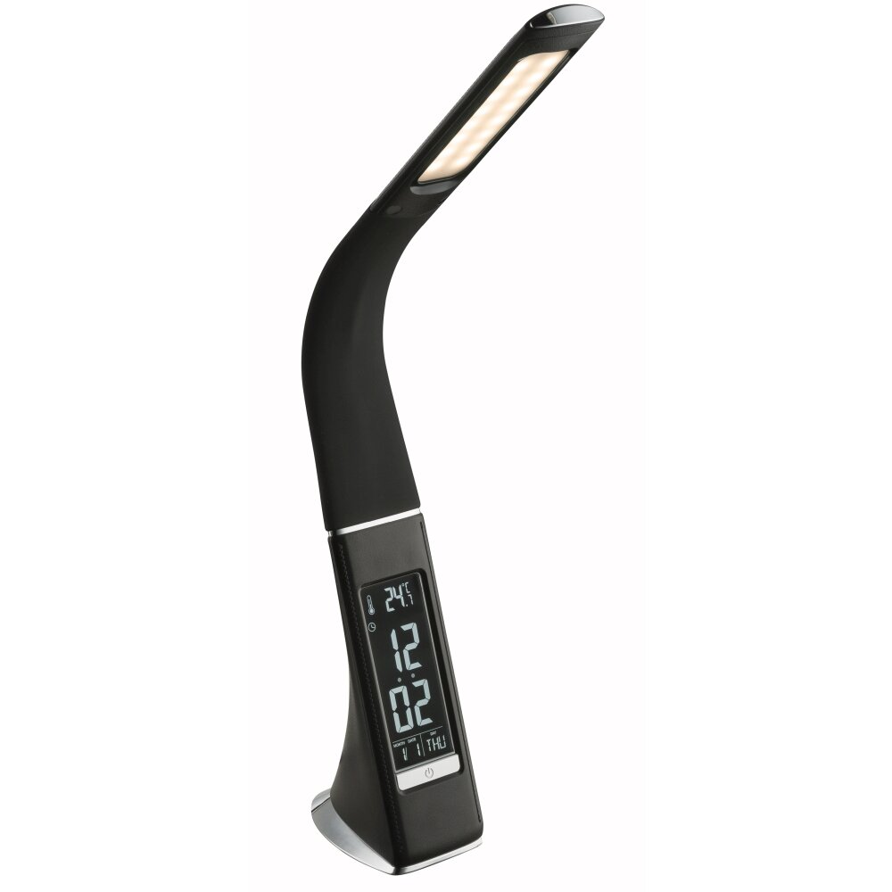 Globo SOPHIE Lampada da Tavolo LED Nero, 1-Luce main product photo