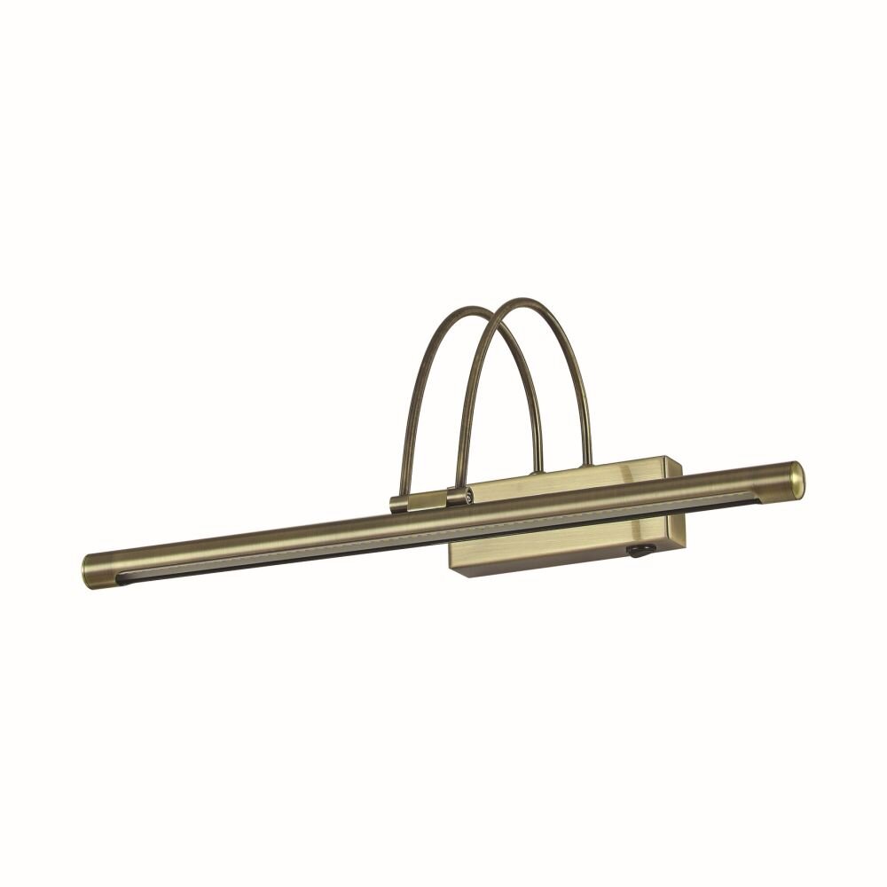 Ideal Lux BOW Lampada da specchio LED Brunito, 66-Luci main product photo