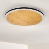 Aitrach Plafoniera LED Oro, 1-Luce