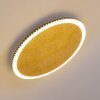 Aitrach Plafoniera LED Oro, 1-Luce