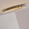 Aitrach Plafoniera LED Oro, 1-Luce
