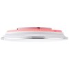 Brilliant Edna Plafoniera LED Cromo, 1-Luce, Telecomando, Cambia colore