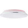 Brilliant Edna Plafoniera LED Cromo, 1-Luce, Telecomando, Cambia colore