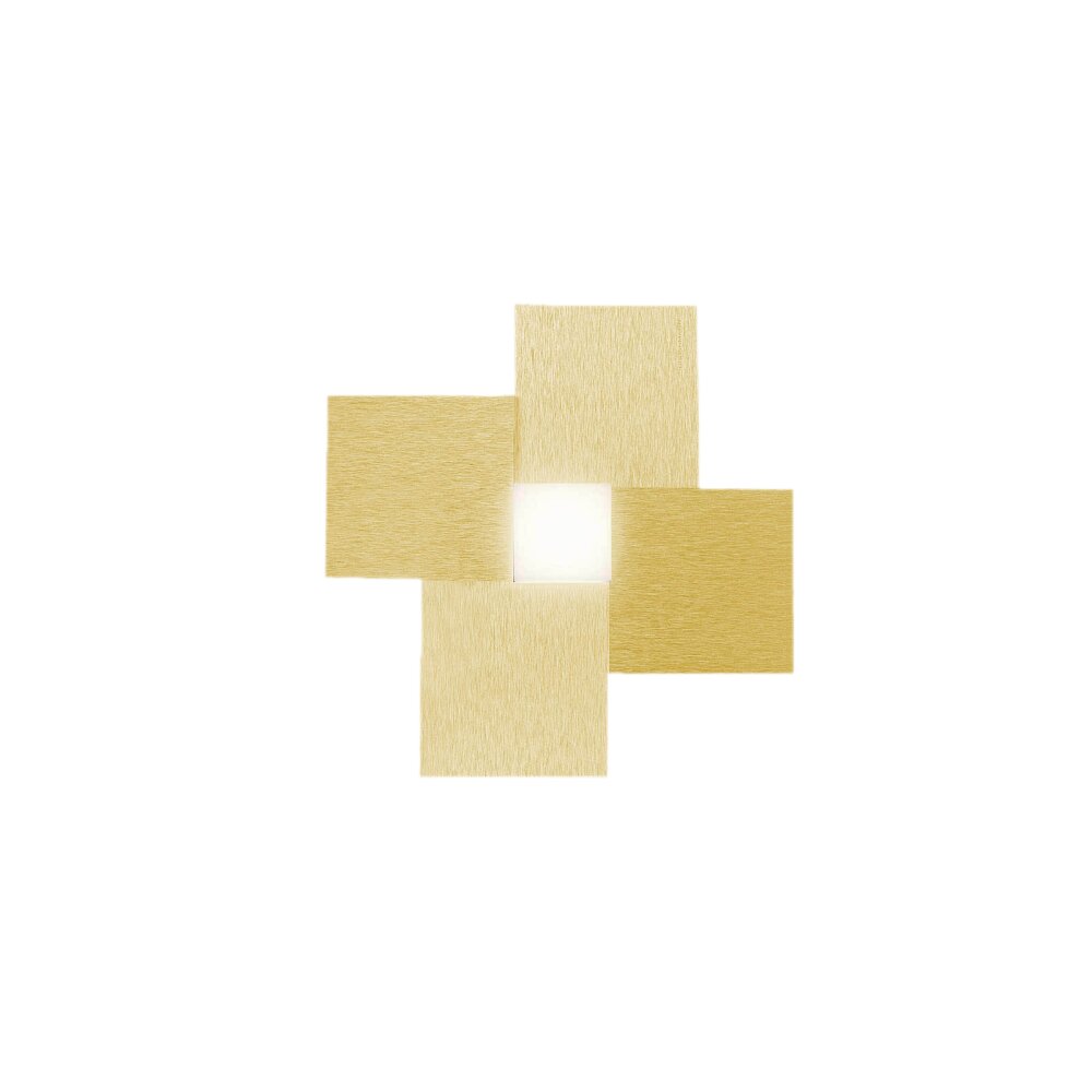 Grossmann CREO Applique e plafoniera LED Ottone, 1-Luce main product photo
