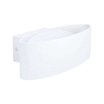 EGLO MACCACARI Applique LED Bianco, 1-Luce