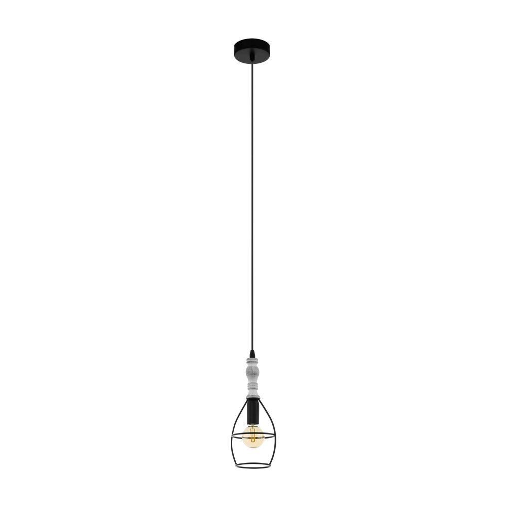 EGLO ITCHINGTON Lampadario a sospensione Marrone, 1-Luce main product photo