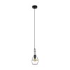 EGLO ITCHINGTON Lampadario a sospensione Marrone, 1-Luce