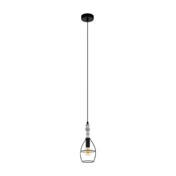 EGLO ITCHINGTON Lampadario a sospensione Marrone, 1-Luce