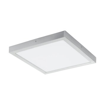 Eglo FUEVA Lampade LED Argento, 1-Luce