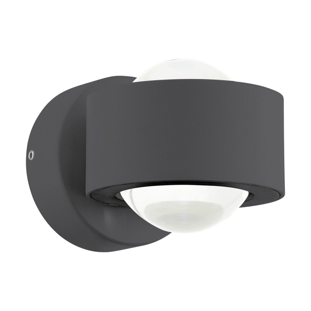 Eglo ONO 2 Applique LED Antracite, 2-Luci main product photo