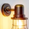 Borkan Applique da esterno Marrone, Oro, 1-Luce