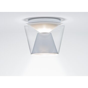 Serien Lighting ANNEX Plafoniera LED Alluminio, 1-Luce