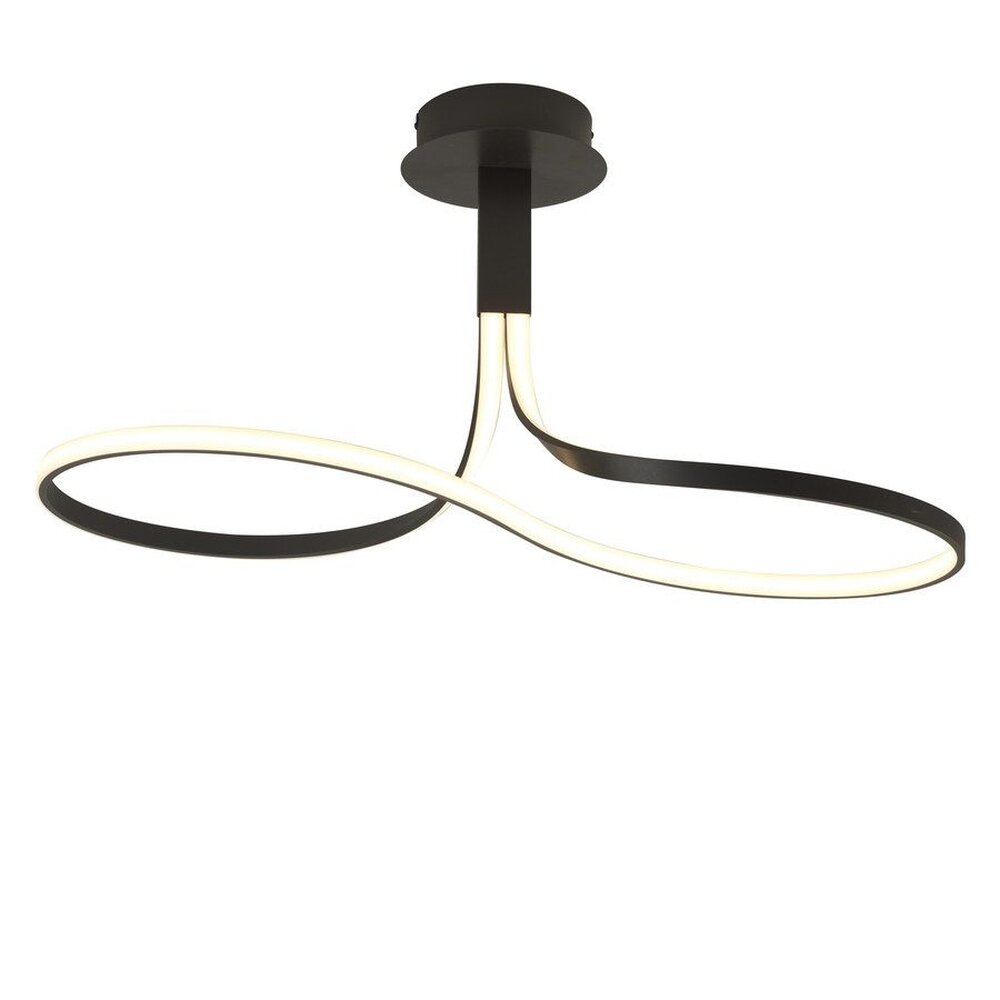 Mantra NUR Plafoniera LED Argento, 1-Luce main product photo