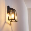 Hjerpsted Applique da esterno Nero, 1-Luce