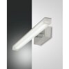 Fabas Luce Saura Applique LED Cromo, 1-Luce