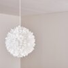 Murten Lampadario a sospensione Bianco, 1-Luce