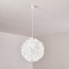 Murten Lampadario a sospensione Bianco, 1-Luce