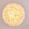 Murten Lampadario a sospensione Bianco, 1-Luce