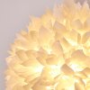 Murten Lampadario a sospensione Bianco, 1-Luce