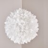 Murten Lampadario a sospensione Bianco, 1-Luce