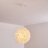 Murten Lampadario a sospensione Bianco, 1-Luce