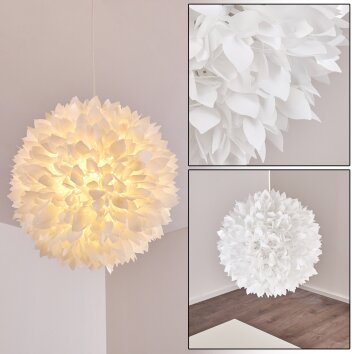 Murten Lampadario a sospensione Bianco, 1-Luce