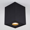 Baishan Plafoniera Nero, 1-Luce