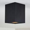 Baishan Plafoniera Nero, 1-Luce